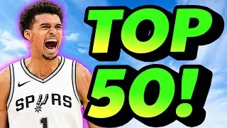 NBA Fantasy Basketball Rankings: TOP 50 Players | 2025-2026