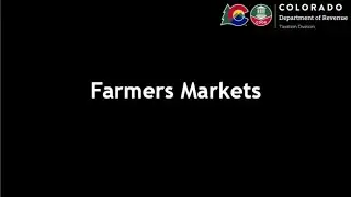 Farmers Markets