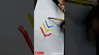 Which Colour is Your Favorite #feather 😍 #drawing #youtubeshorts  #short_video