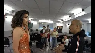 LGBT Drag Queen Rebuked by street preacher Dore Love | Bible Flock
