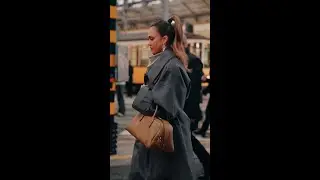 Jessica Alba attending Tod's Fall Winter 2024/25 Fashion Show by Creative Director Matteo Tamburini.