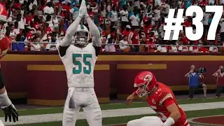 Divisional Round VS Kansas City | Madden 21 Miami Dolphins Franchise Ep 37