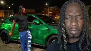 Robskii Reacts To Duke Dennis Wide Lamborghini Urus!!