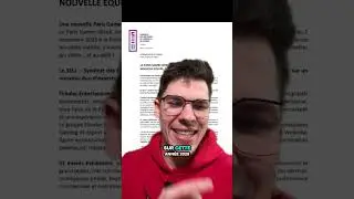 La Paris Games Week 2025 va changer 💪#salon #jeuxvideo #jv #pgw #pgw2024 #paris #rdv