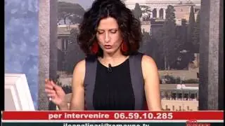 Faccia a Faccia Colangelo - Ozzimo, RomaUno, 18 Febbraio 2013