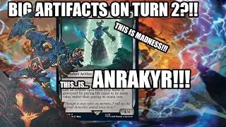 Anrakyr, the Traveller Deck Tech | Magic: The Gathering / Commander