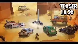 Simple Sandbox 2 (v1.8.30) Wasteland Pack Trailer