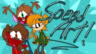 The Creature Crew SPEEDART!!!