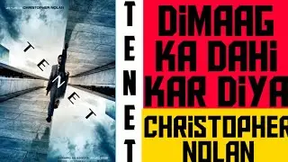TENET Movie review in Hindi |Christopher Nolan|