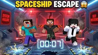 🔥 ESCAPING SPACESHIP IN ROBLOX! 🚀😱