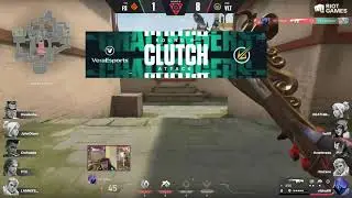 VLT Vibhor saves the round for Velocity Gaming | VLT vs FS | VCT APAC Challengers 2022 Group Stage