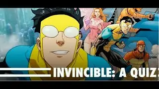 BeQuizzed Invincible: A Quiz Answers Score 100%