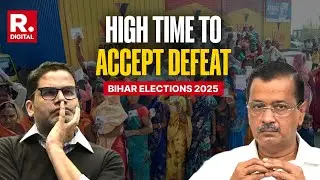 Bihar Elections 2025: Will Opposition Learn Humility After Prashant Kishor's Crushing Defeat? | NDA