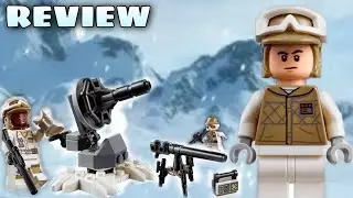 Lego Star Wars (40557) Defense Of Hoth Review