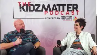 Stained Glass Kids: A Conversation About the Heart of this Podcast - Kidzmatter Conference Interview