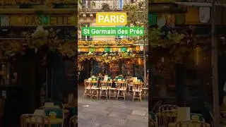 PARIS Saint Germain morning #walking #walk #travel #france #paris #saintgermain #tourist