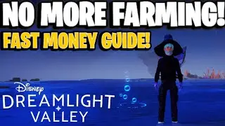 100k Gold every 20 mins! | Dreamlight Valley