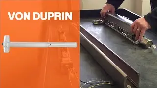 How to Convert Von Duprin 98/99 EL to QEL