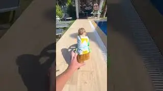 Dad Catching Son #funny #diapers #catching #happy #nature #play #comedy #laugh #fyp #shortvideo