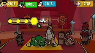 Bug Fables Chapter 5 - General Ultimax battle