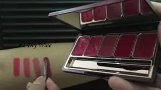[LABIOTTE] Chateau Labiotte Wine Lip Palette Review #1 Dry Wine & #2 Sweet Wine