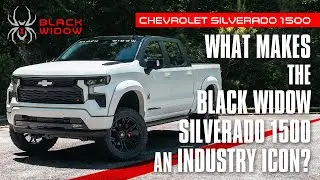 Chevrolet Silverado 1500 &laquo;Черная вдова&raquo; &mdash; настоящий прорыв!