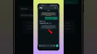 WhatsApp Disappearing Message Kaise On Kare 😱 WhatsApp Message Disappearing Settings #shorts