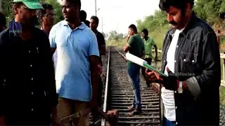 Lion Movie Making HD || Balakrishna, Trisha Krishnan, Radhika Apte, Mani Sharma