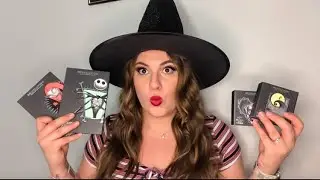 🛍 Revolution x Nightmare Before Christmas Haul & Swatches | Day 9 of 31 Days of TawnyandRex
