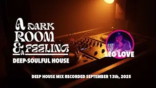 DEEP HOUSE MIX | Pioneer XDJ-RX3 | Sep 13 2025
