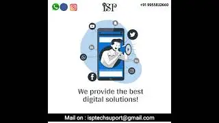 Make ISP your website development partner.