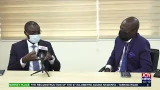 E-Cedi Roll Out: Bank of Ghana begins pilot of digital currency - The Market Place on JoyNews(6-9-21