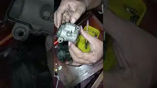 Fixing Fuel Overflow from Carburetor Drain Pipe | Motorcycle DIY Repair