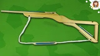Rubber Band Gun - (Rifle / Shotgun)
