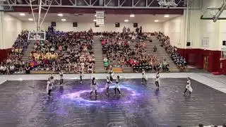 My Winterguard Show  cosmic love 2023