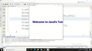 JavaFx Text Programm Part-2|Javafx Tutorial For Beginners|Netbeans IDE