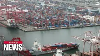 S. Korea's exports rise in the first 10 days of June, trade deficit narrows