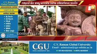 Beautification of Iconic Horse Statue In Bhubaneswar&rsquo;s Master Canteen Begins