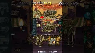 Metal Slug X Misi&oacute;n 1 | #shorts