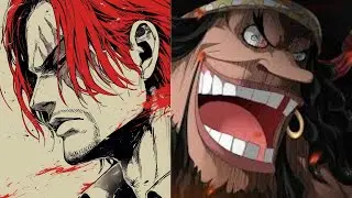 One Piece TCG Gameplay Shanks vs Blackbeard (No Audio)