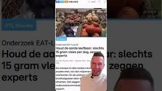 Eet Jij Vlees  Dan Vermoord Je Miljoenen Mensen..