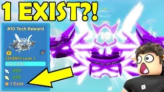 1 EXIST?! SHINY LEADERBOARD PET in Clicker Simulator (Roblox) Shiny Top 10 LB Pet Tech Reward!