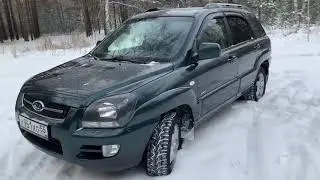 Kia Sportage 2: краткий обзор моего авто
