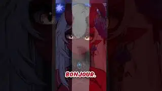 ФРАНЦУЗСКИЙ ОНИ #vtuber #yoclesh #shorts