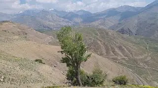 Spring hiking in the Alborz Mountains, Iran