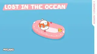 SURVIVAL MODE ACTIVATED | Molang Season 1 - Ep. 3