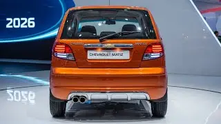 Chevrolet Matiz 2026 😱 Yangi Dizayn, Aqlli Texnologiya va Kam Yonilg&lsquo;i | O&lsquo;zbekcha Sharh