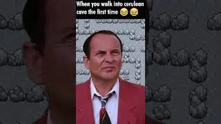 Entering Cerulean Cave for the first time be like 🤣😂 #PokeMMO #pokemon