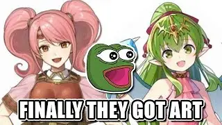 The BEST Update Of All! Mae & Summer Tiki NEW Art + Nerthuz/Yuri Remixes! [Fire Emblem Heroes]