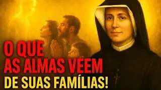 ⚠️ Santa Faustina revelou o que as almas veem de suas famílias no além — quase ninguém sabe